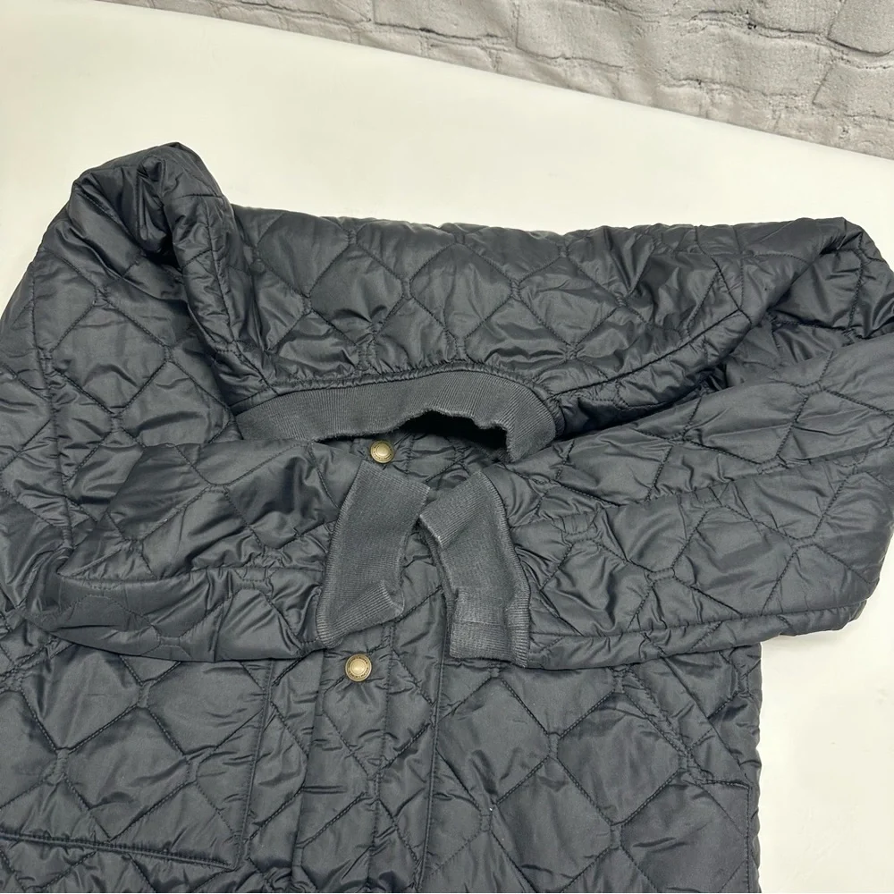 Polo by Ralph Lauren kids L (14-16)Black Quilted Puffer Jacket